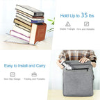 Laptop Stand/Holder - Adjustable Aluminum Alloy Foldable Laptop Stand - Portable Laptop Stand Foldable Aluminum Alloy Laptop Riser - Adjustable Height - Anti Slip & Sturdy with silicone pads - Compatible With 10 To 15.6 Inches Laptops